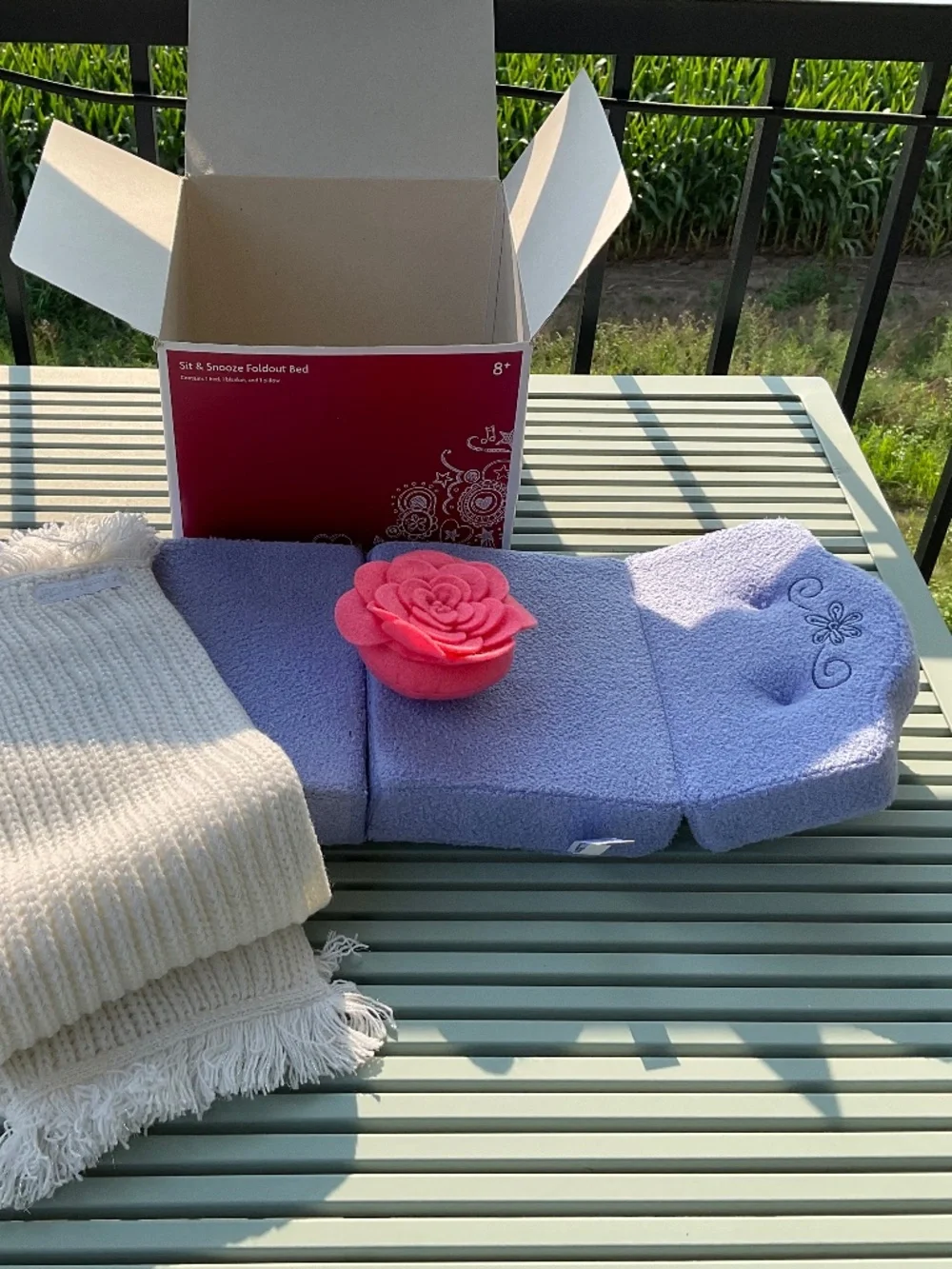American Girl - Sit and Snooze Foldout Bed